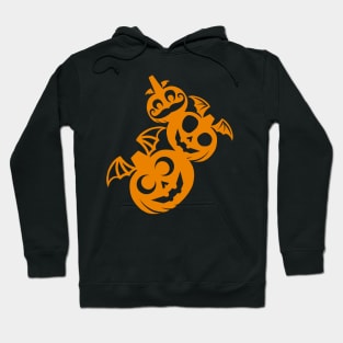 Vampire Pumpkin Buddies Hoodie